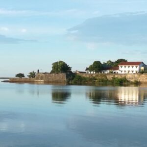 Dutch Fort, Elephant Rock and Kallady Bridge Boat Ride From Batticaloa Gate(டச்சு கோட்டை, யானைப்பாறை மற்றும் கல்லடி பாலம் மட்டக்களப்பு வாயிலில் இருந்து படகு சவாரி)