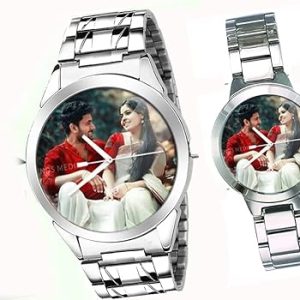 Customized picture Chain watch