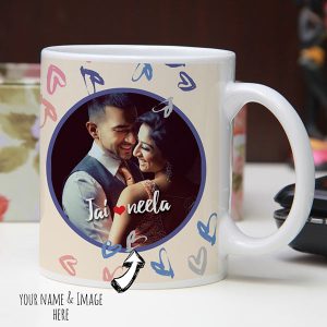 Couple Mug Gift - White Mug 2PCS