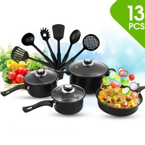 Non-Stick Cookware Set -13 pcs