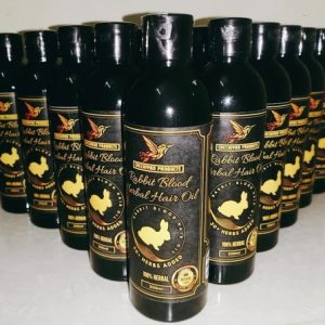 Rabbit Blood Herbal Hair Oil 100ml