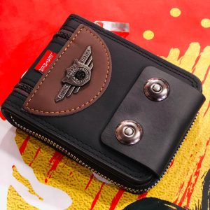 Best Men’s Pocket Wallet For Men Boys ATM Wallet High Quality Card Cash Holder Male travel Purse Original Slim Pocket Friendly Small Portable For Travel Wallet Genuine Cardholder New Money Wallets Gift For Loved One Compatible Size Space Saving Wallet