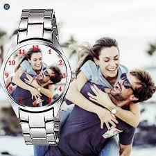Customized picture Chain watch