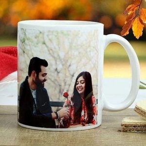 Couple Mug Gift - White Mug 2PCS