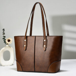 Women Handbag Fashion Leather Handbags Shoulder Bag Small Casual Cross Body Bag Retro Totes
