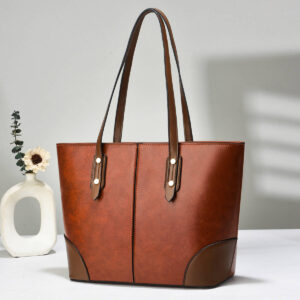 Women Handbag Fashion Leather Handbags Shoulder Bag Small Casual Cross Body Bag Retro Totes