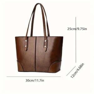 Women Handbag Fashion Leather Handbags Shoulder Bag Small Casual Cross Body Bag Retro Totes