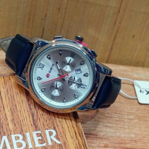 Men Watch Leather Strap Fashion