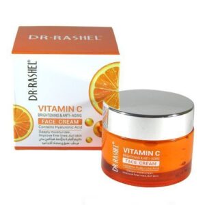 Dr.Rashel VITAMIN C NIGHT Cream 50G for Brightening & Anti-Aging Moisturizing (Dvcn)