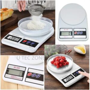 Electronic Kitchen Weighing Scale High Precision Home Digital Weight Gold Diamond Jewellery SF-400 10kg/1g