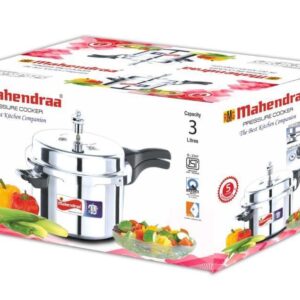 Pressure Cooker premium Quality Mahendra 3Ltr