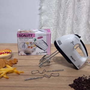 Best Kitchen Baking Tools, Household Mini 7 Speed Automatic Electric Handheld Egg Beater Whisk Food Mixer Dough Mixer Machine