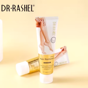 Dr. Rashel - Silk & Fresh Hair Removal Cream With Aloe Vera, Vitamin E & Essence Oil - 100g