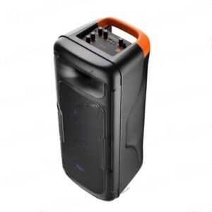 KTS-2036 Dual 8-inch Portable Bluetooth Speaker with Wireless Microphone