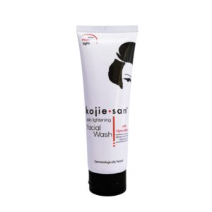 Kojie San 3-in-1 Skin Lightening Combo Pack – Soap + Facial Wash + Body Lotion