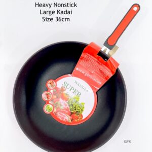 Non-Stick Deep-Frying Pan Pot Wok Pan Non-Stick Pan Flat Bottom Easy to Clean Pot