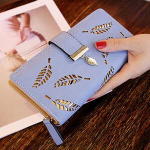 Newest Style Women Lady Girl Long PU Leather Clutch Holder Phone Femme Case Purse Hot Sale Ladies wallet