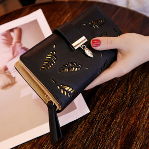 Newest Style Women Lady Girl Long PU Leather Clutch Holder Phone Femme Case Purse Hot Sale Ladies wallet