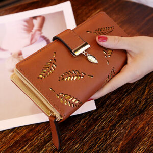 Newest Style Women Lady Girl Long PU Leather Clutch Holder Phone Femme Case Purse Hot Sale Ladies wallet