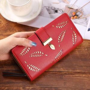 Newest Style Women Lady Girl Long PU Leather Clutch Holder Phone Femme Case Purse Hot Sale Ladies wallet