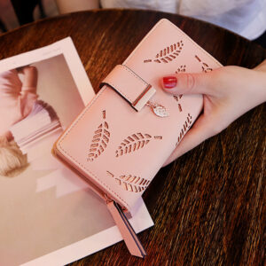 Newest Style Women Lady Girl Long PU Leather Clutch Holder Phone Femme Case Purse Hot Sale Ladies wallet