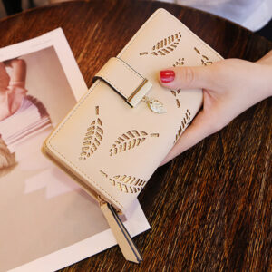 Newest Style Women Lady Girl Long PU Leather Clutch Holder Phone Femme Case Purse Hot Sale Ladies wallet