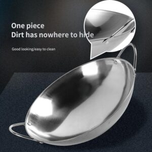 Premium Silver Fry Pan Set - Small 22cm and Large 24cm ,26 cm Heavy-Duty Non-Stick Skillets