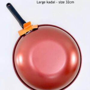 Premium Non-Stick Deep-Frying Pan 32 cm Heavy-Duty