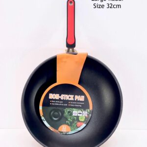 Premium Non-Stick Deep-Frying Pan 32 cm Heavy-Duty