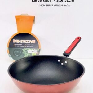 Premium Non-Stick Deep-Frying Pan 32 cm Heavy-Duty
