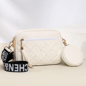 Luxury fashion bag for women padded crossdressing bag casual handbags handful mobile phone bag
