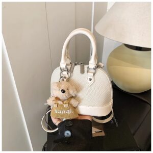 Mini hand-shaped side bag for women, versatile summer side bag, Korean handbag with single strap and zipper closure