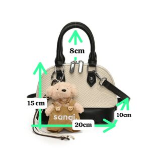 Mini hand-shaped side bag for women, versatile summer side bag, Korean handbag with single strap and zipper closure