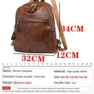 Star Style Outdoor Casual, Simple, Fashionable, New Women's Backpacks
