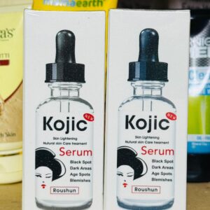 Kojic Acid Essence: Hydrating Facial Serum for Light Beige Care, Moisturizing and Nourishing Face