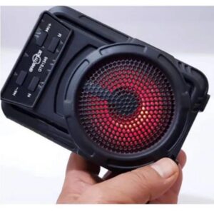 Bluetooth Speaker Gts-1346 Rechargeable Extra Bass Wireless Portable Speaker Mini Style 3 Inch TWS, FM, USB Audio Player - Speaker
