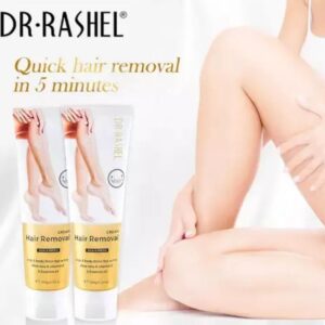 Dr. Rashel - Silk & Fresh Hair Removal Cream With Aloe Vera, Vitamin E & Essence Oil - 100g