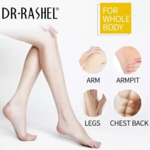 Dr. Rashel - Silk & Fresh Hair Removal Cream With Aloe Vera, Vitamin E & Essence Oil - 100g