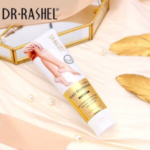 Dr. Rashel - Silk & Fresh Hair Removal Cream With Aloe Vera, Vitamin E & Essence Oil - 100g