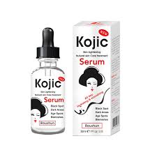 Kojic Acid Essence: Hydrating Facial Serum for Light Beige Care, Moisturizing and Nourishing Face