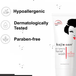 Kojie San Skin Lightening Facial Wash – 125ml