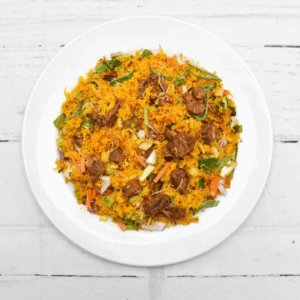 String Hopper Kothu- Beef