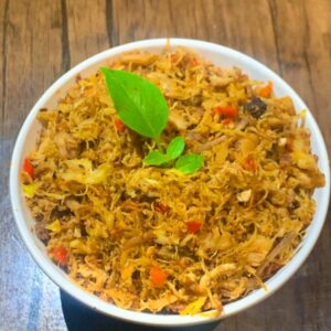String Hopper Kothu- Chicken