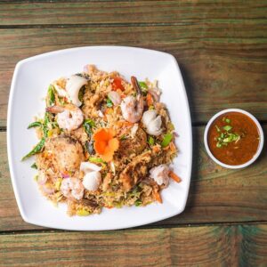 String Hopper Kothu- Seafood