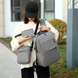 3 Pcs Travel Back Pack