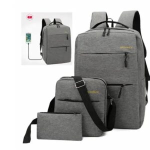 3 Pcs Travel Back Pack