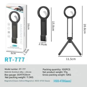 Magnetic Metal Phone Holder